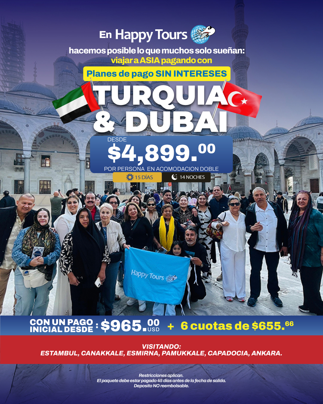 Turquia-Dubai