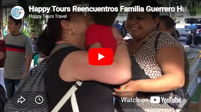 Reencuentro Familia Guerrero Huezo