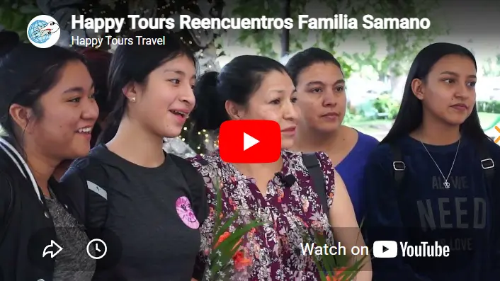 Reencuentro Familia Samano